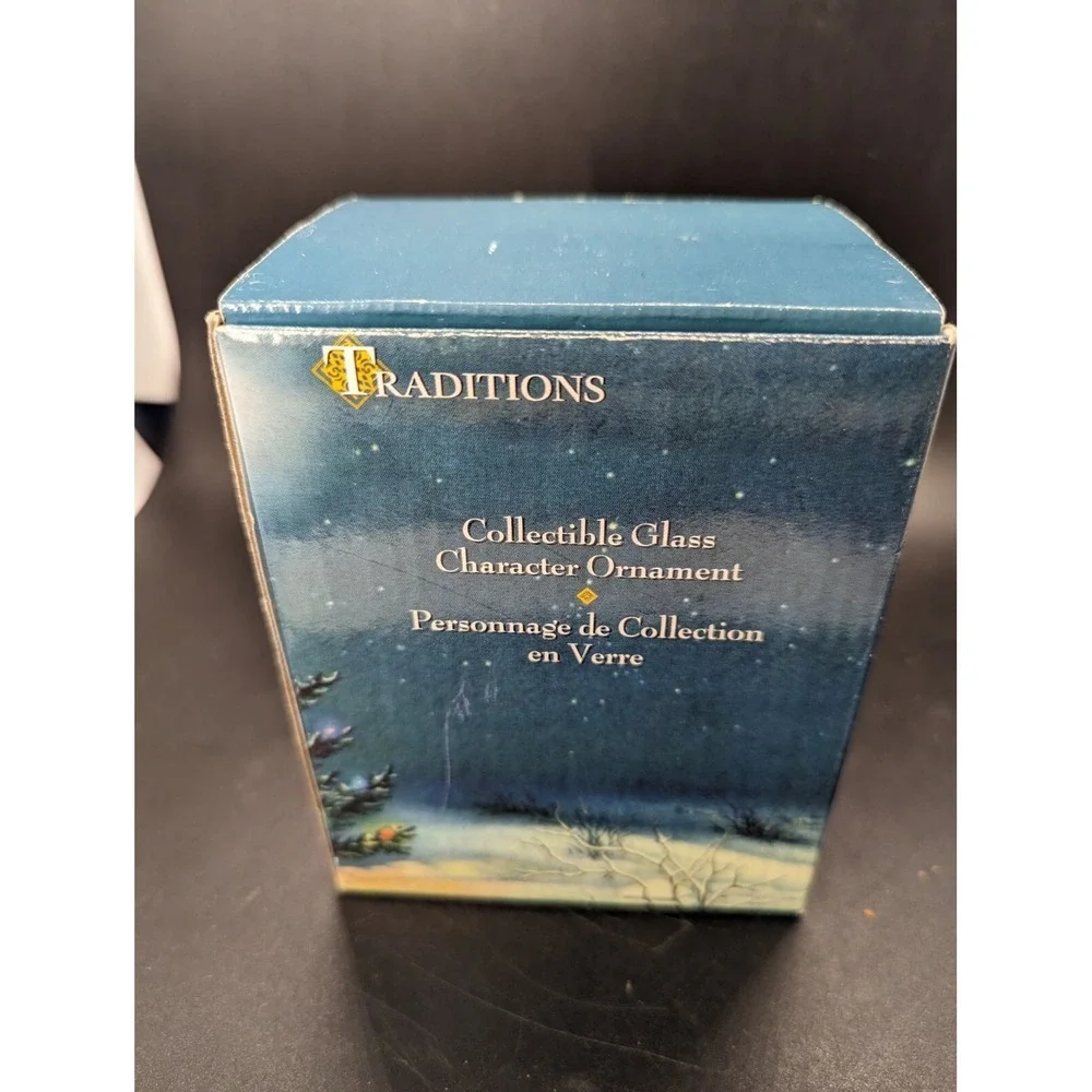Christmas‎ Traditions Collectible Holiday Ornaments Round Penguin In Box